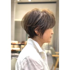 大人ショート／マッシュショート／ショートパーマ／ショートヘア - Kimito Hairdesign&spa【武蔵小杉】ショート/ボブ/パーマ【キミトヘアデザインアンドスパムサシコスギショートボブパーマ】掲載中