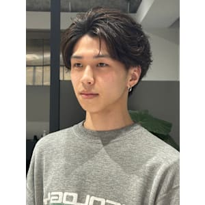 マッシュ/フェザーパーマ - NOBLESSE-NOIR-(ノブレス ノアール）【ノブレスノアール】掲載中