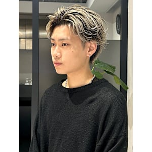 フェザーショート/毛流れフェザーパーマ