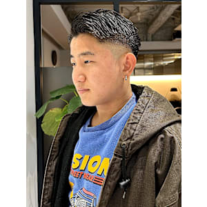 スキンフェード/ ショート/短髪