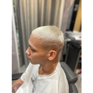 USラッパー風クロップフェード