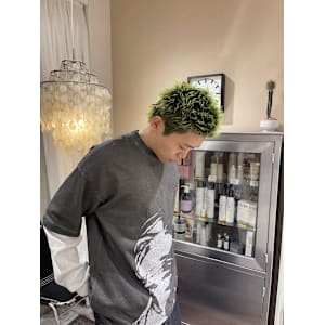 スパイキー×デザインカラー