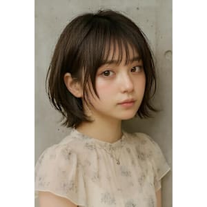 【ふんわりレイヤーボブ】小田急相模原