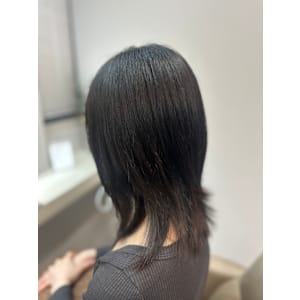 おしゃれなウルフスタイル♪