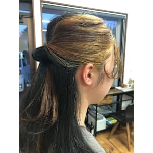 ハーフアップ - ふぉうとれす【フォウトレス】掲載中