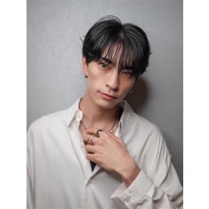 メンズカット×シースルーマッシュ