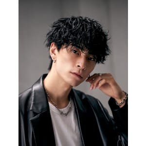 メンズマッシュ×シャドウパーマ - men's salon Gaudi 博多店【メンズサロン ガウディ】【メンズサロン ガウディ ハカタテン】掲載中
