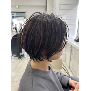 terrace岩政/ショートボブ/30代40代/姪浜