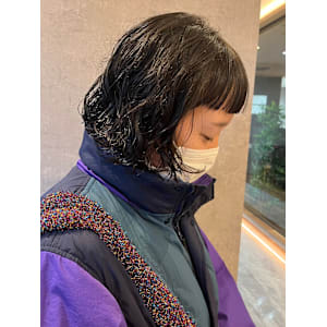 ボブ パーマ - mau 【マウ】【マウ】掲載中