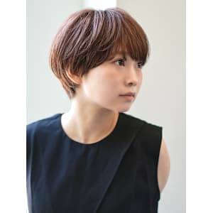 前下がりショート・ボブ/絶壁解消/前髪あり/40代/30代 - INCEPTION  GINZA 銀座【インセプション】掲載中
