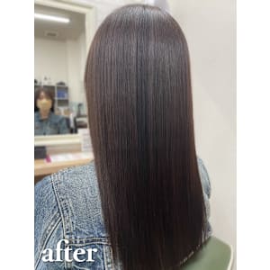 【ダメージレス縮毛矯正】 ［髪質整形］美髪ストレート - 【縮毛矯正・髪質改善専門店】I・STYLE premiumフジ三篠店【アイスタイルプレミアム】掲載中