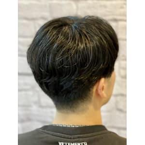 シースルーセンターパート