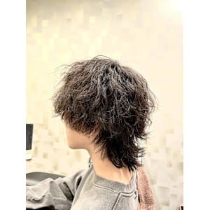 ツイストスパイラルパーマ