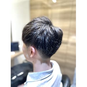 刈り上げマッシュ