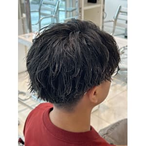 波打ちマッシュ