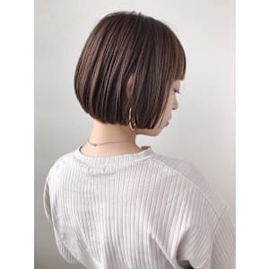 可愛い大人ボブ