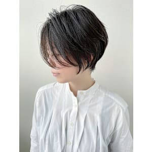 【felice MICHI島田和也】美シルエット丸み大人ボブ