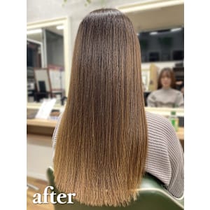 【オーダーメイド】 ［髪質改善］高濃度水素ケアトリートメント