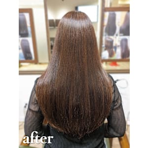 高濃度水素ケアカラー＋オーダーメイド髪質改善トリートメント - 【縮毛矯正・髪質改善専門店】I・STYLE premiumフジ三篠店【アイスタイルプレミアム】掲載中