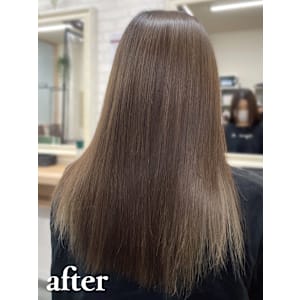 【オーダーメイド】 ［髪質改善］高濃度水素ケアトリートメント