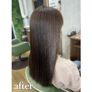 高濃度水素ケアカラー＋オーダーメイド髪質改善トリートメント - 【縮毛矯正・髪質改善専門店】I・STYLE premiumフジ三篠店【アイスタイルプレミアム】掲載中