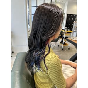インナーカラー/10代20代30代/大橋 - SOHO hair & botanical 大橋店【ソーホーヘアーアンドボタニカル　オオハシテン】掲載中