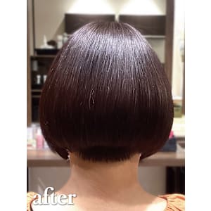 高濃度水素ケアカラー＋オーダーメイド髪質改善トリートメント - 【縮毛矯正・髪質改善専門店】I・STYLE premiumフジ三篠店【アイスタイルプレミアム】掲載中