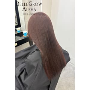 カラー＋エクステ