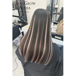 カラー＋エクステ