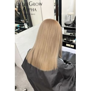 カラー＋エクステ