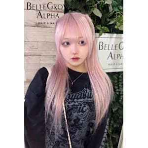 カラー＋エクステ