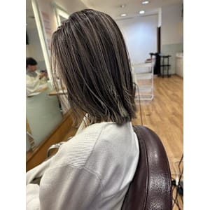 コントラストハイライト/ホワイト系ハイライト