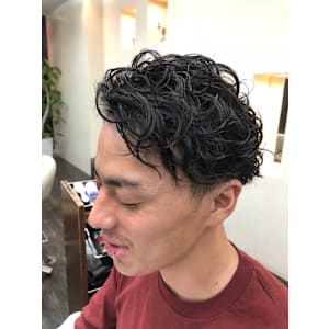 福山市／chartreuse／大きめスパイラルパーマ - Chart Reuse シャルトルーズ【シャルトルーズ】掲載中