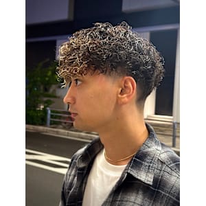 スペインカール×梅田 - ヒロ銀座バーバーショップ大阪本店【ヒロギンザ バーバーショップオオサカホンテン】掲載中