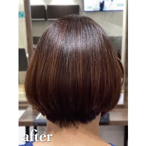 【ダメージレス縮毛矯正】 ［髪質整形］美髪ストレート - 【縮毛矯正・髪質改善専門店】I・STYLE premiumフジ三篠店【アイスタイルプレミアム】掲載中