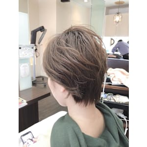 福山市/chartreuse/ミルクティーベージュボブ - Chart Reuse シャルトルーズ【シャルトルーズ】掲載中