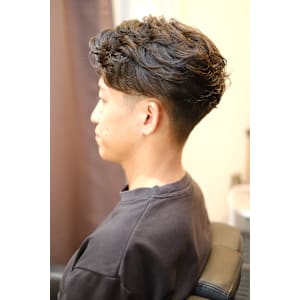 men's barber Amo×スタイル