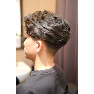 men's barber Amo×スタイル