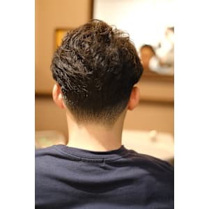 men's barber Amo×スタイル