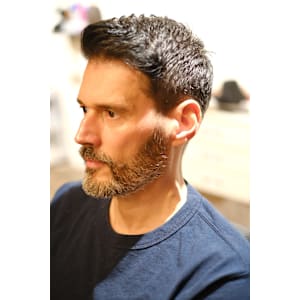 men's barber Amo×スタイル