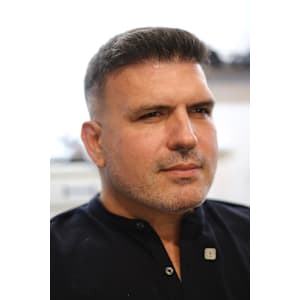 men's barber Amo×スタイル