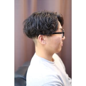 men's barber Amo×スタイル