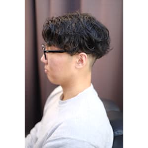 men's barber Amo×スタイル