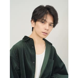 HCメンズ×マッシュレイヤ―