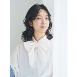 HCレイヤー×ミディアムスタイル - Seep hair concierge【シープヘアコンシェルジュ】掲載中