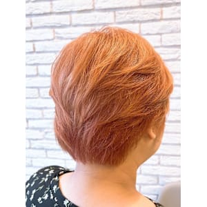 オレンジカラー/30代40代50代/大橋 - SOHO hair & botanical 大橋店【ソーホーヘアーアンドボタニカル　オオハシテン】掲載中