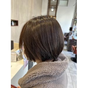 冬の丸みショートヘアー - NAP hair scoya【ナップ ヘアー スコヤ】掲載中
