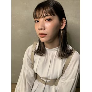 【AIR大阪】山本莉子　伸ばしかけヘア