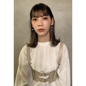 【AIR大阪】山本莉子　伸ばしかけヘア - AIR 大阪【エアーオオサカ】掲載中