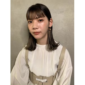 【AIR大阪】山本莉子　伸ばしかけヘア